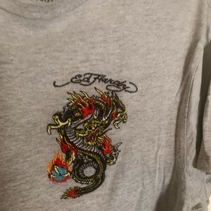 XXL Ed Hardy graphic Tshirt new no tags